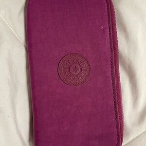 Kipling Magenta Wallet